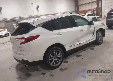 2020 Acura Rdx Technology Package z USA, uszkodzony, nr VIN 5J8TC2H59LL001636
